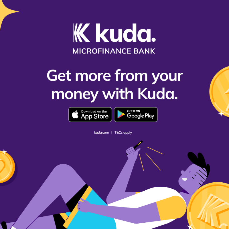 joinkuda's tweet photo. Get more from your money on Kuda! Enjoy Premium rewards like cashback and discounts.