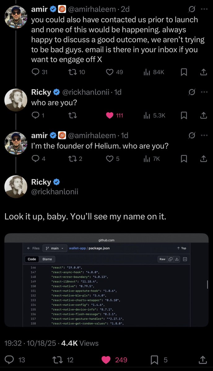 theo's tweet image. I’m never deleting this app