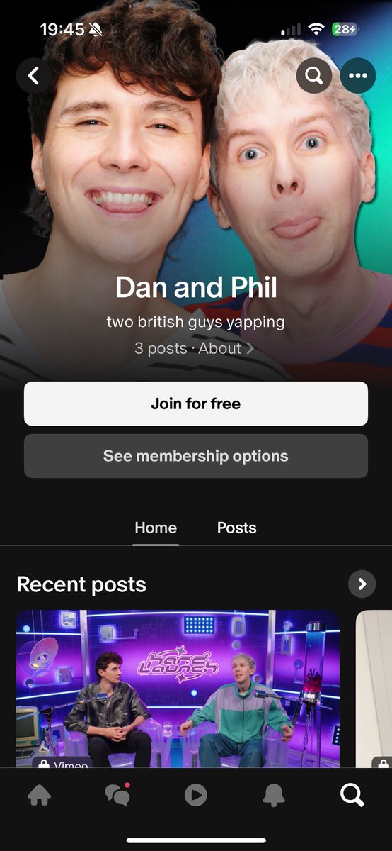 danandphilposts's tweet image. dan and phil have a patreon! (link: patreon.com/danandphil?utm…)