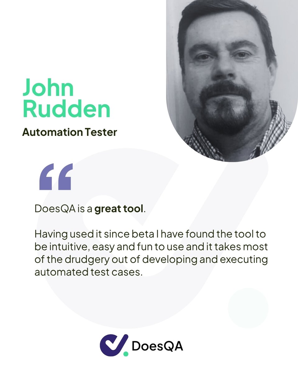 does_qa's tweet image. Test Automation: Faster Than Codeless & More Powerful Than Code. #DoesQA