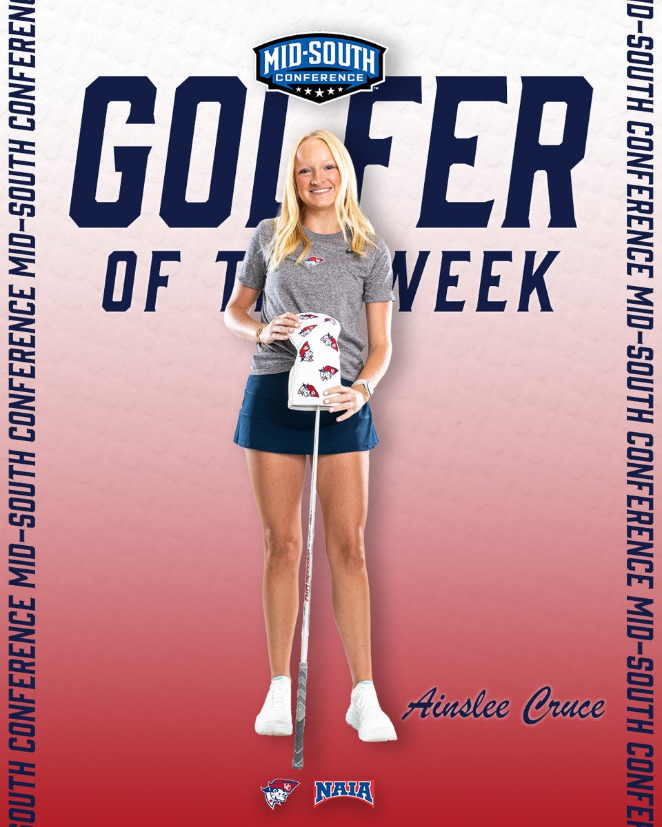 uc_golf's tweet image. Cruce garners her third career MSC Golfer of the Week honor‼️

#OneBigTeam