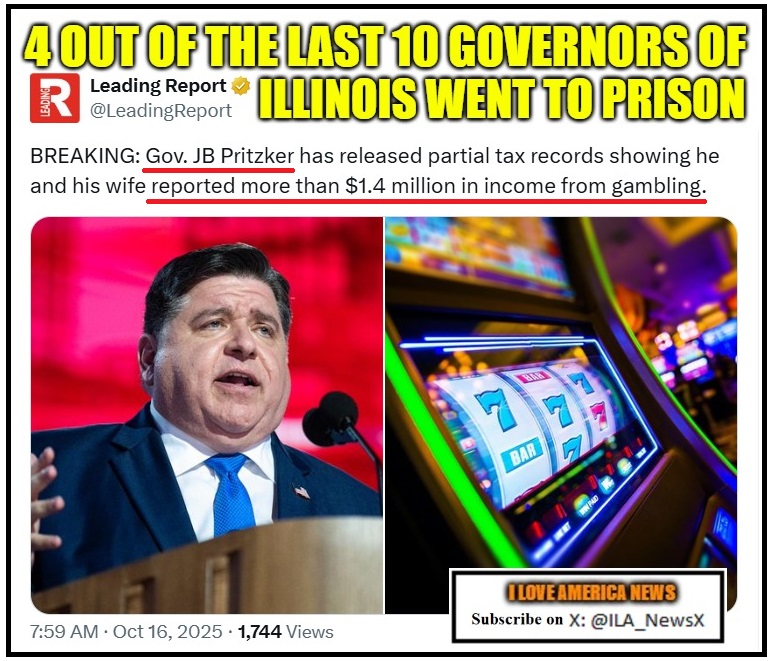 <a href="/iAnonPatriot/">American AF 🇺🇸</a> Pritzker is a terrible Governor.