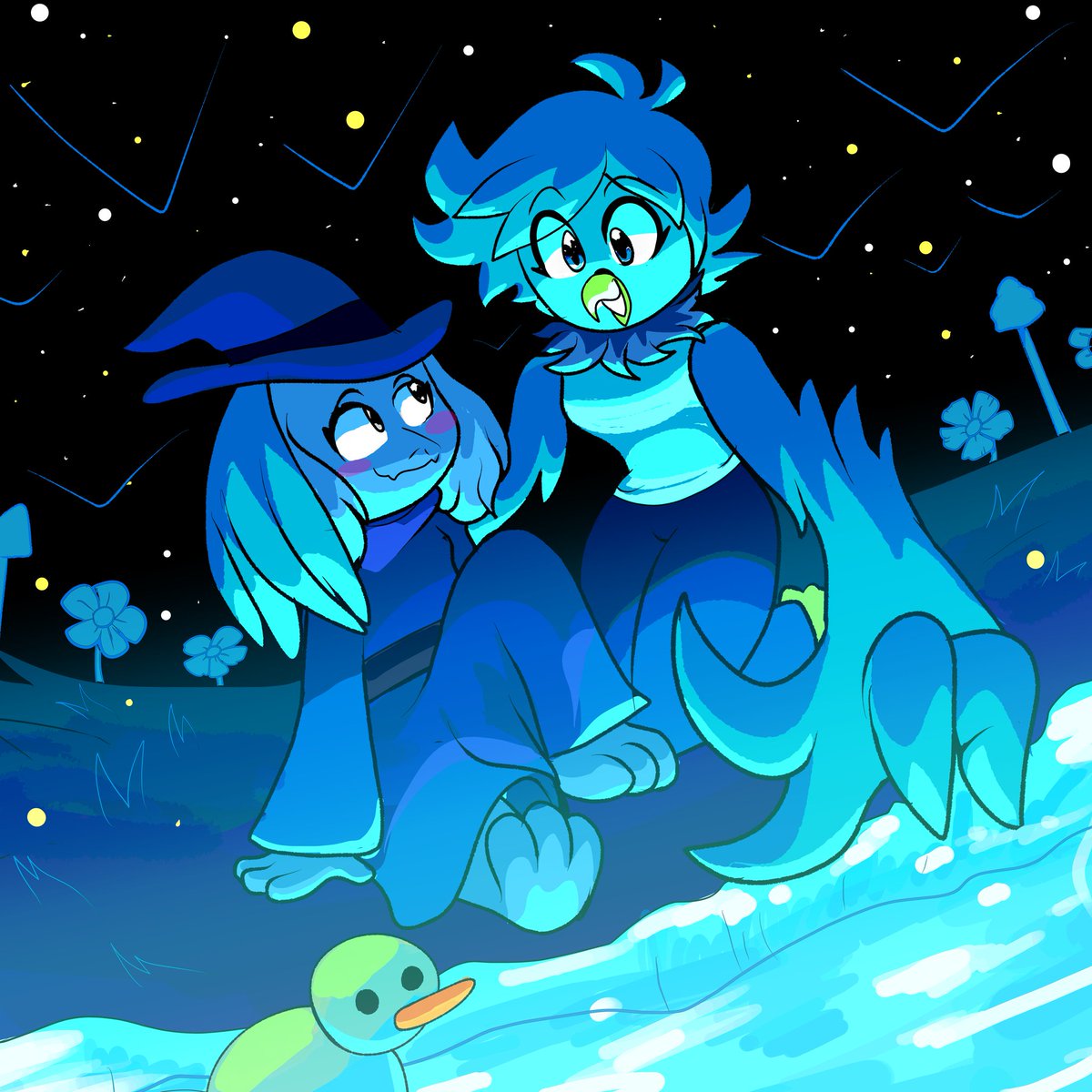 roscoedwcyt's tweet image. oh yeah here's some roslet art i commissioned @AeroArtwork a little while ago i just forgot to share it lol