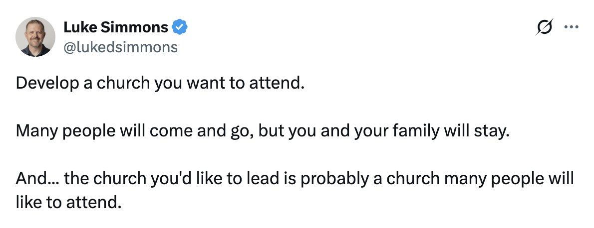 InspireCounselM's tweet image. There is more to advancing a healthy church culture but never less. Such a practically helpful filter that will predictably ground and grow it.
~ 1 Th 2:17