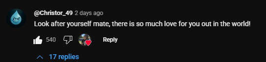 This was one of the comments on the last video Danya uploaded on his channel, titled "You Thought I Was Gone?"