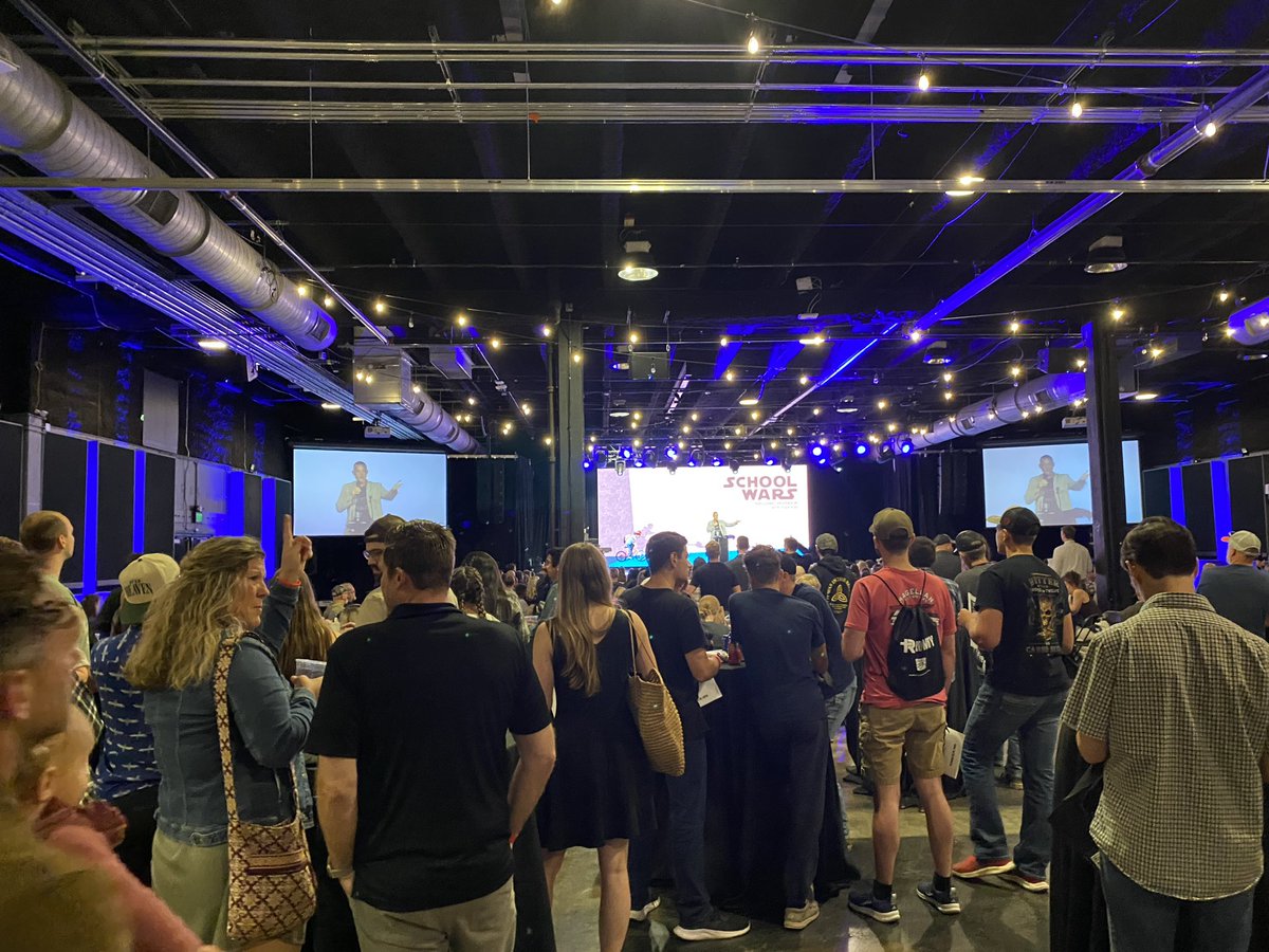 Enjoyed my first <a href="/FightLaughFeast/">FightLaughFeast</a> over the weekend with <a href="/holy_quadfather/">💪Justin Johnson🪙</a> 👊