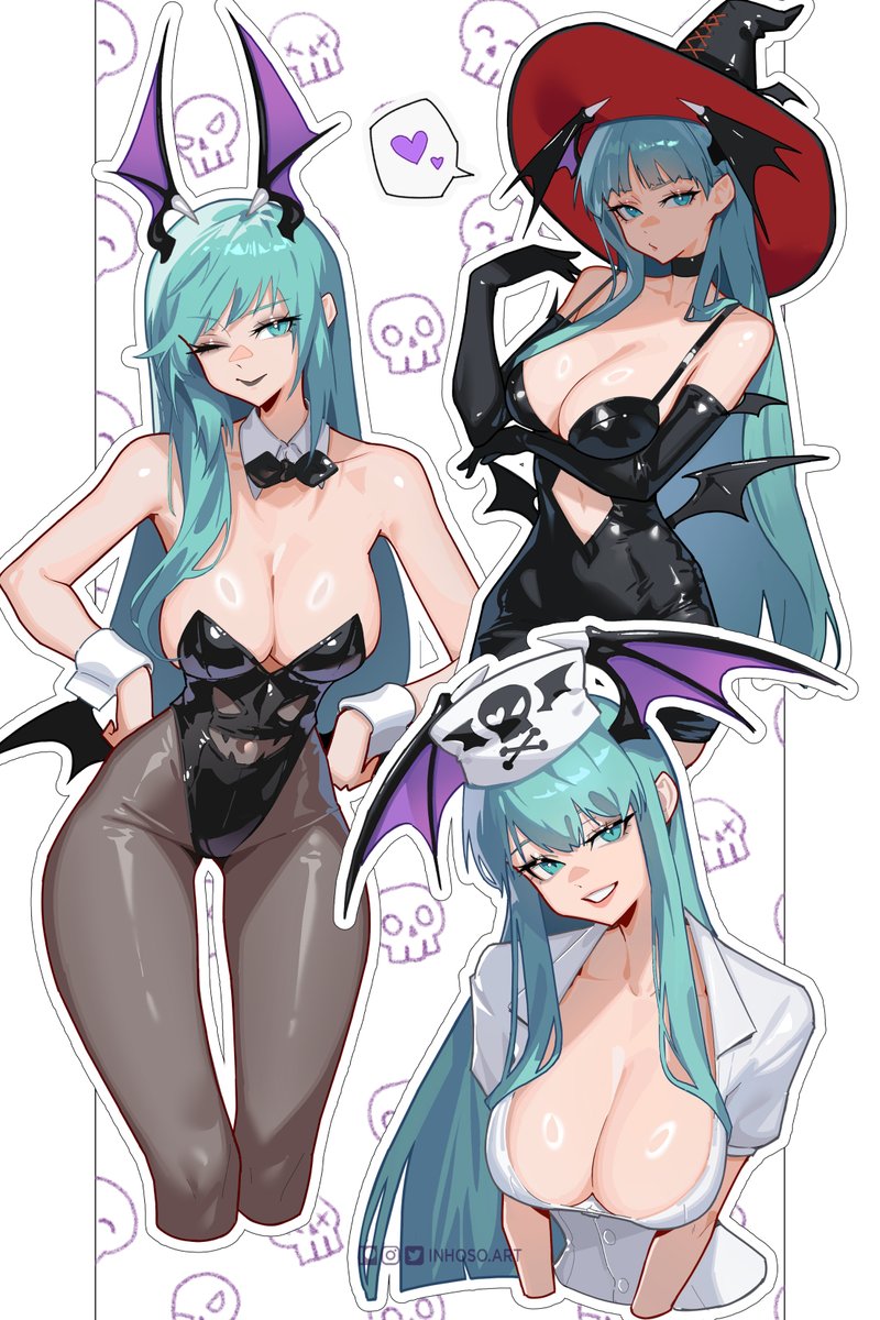 Halloween Morrigan 🦇