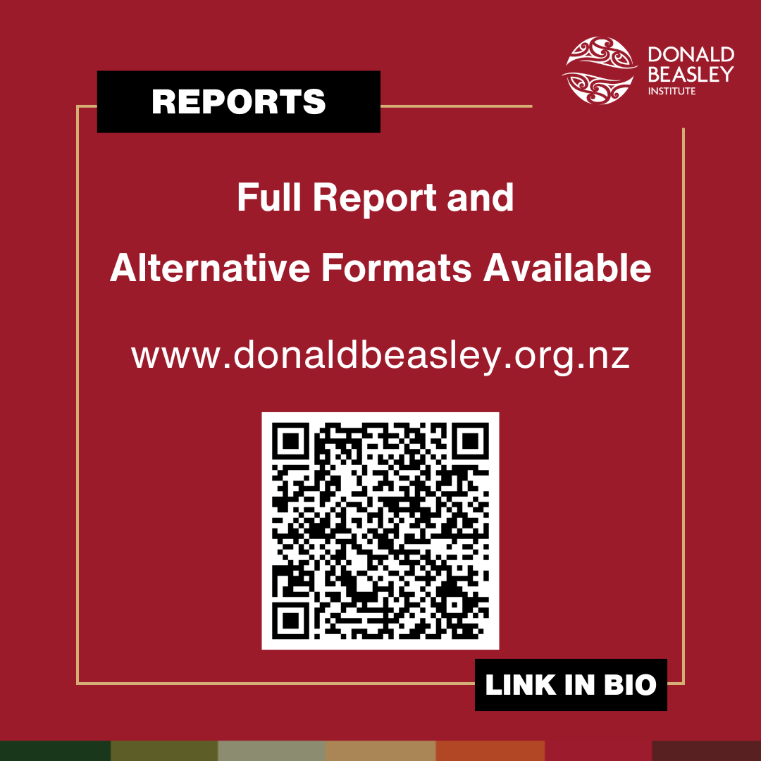 OUT NOW! The third report for DBI’s Disabled Person-Led UNCRPD Monitoring is available now!

This report is about Disability Supports and Services (DSS).

Check out the full report, summary and alternate formats: donaldbeasley.org.nz/projects/disab…