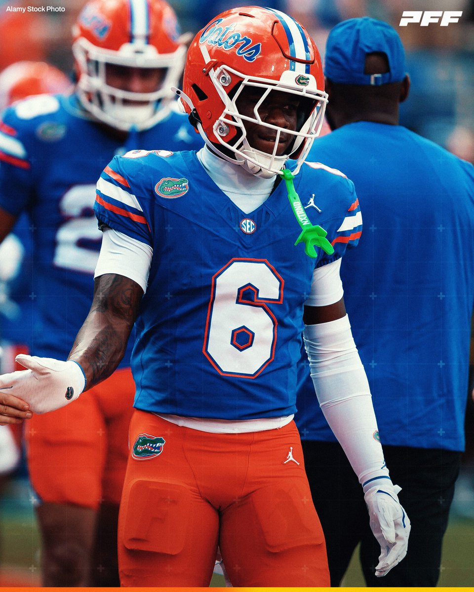 Highest Graded True Freshman CB from Week 8:

🐊 J’Vari Flowers, Florida: 78.5

<a href="/GatorsFB/">Florida Gators Football</a>