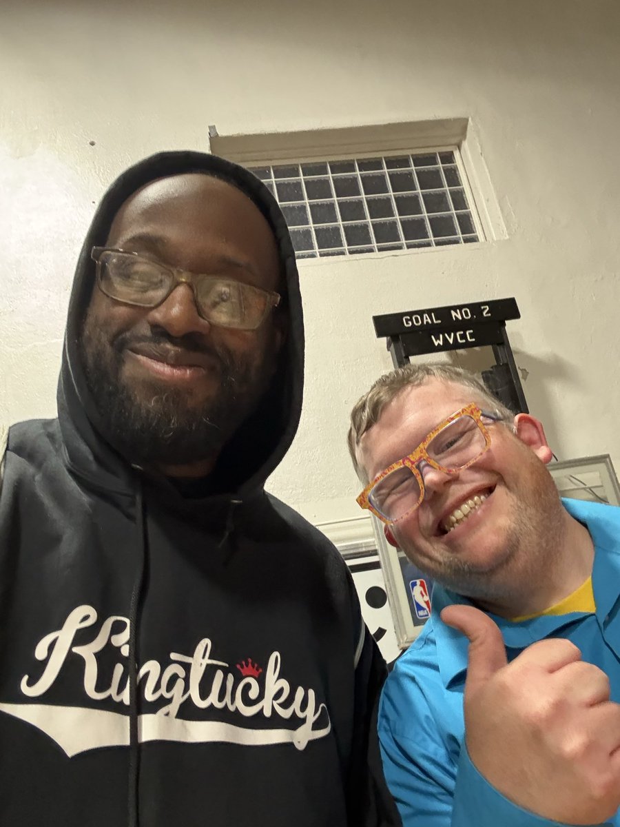 Kenny Cummings (@kennyischillin) on Twitter photo My final pic from the weekend. I finally got a pic with <a href="/GriderGroove/">Aaron Grider</a>. Good seeing you. I really like the announcements for the <a href="/NewWavePro/">New Wave Official</a> November and the talent that were mentioned. My final pic from the weekend. I finally got a pic with <a href="/GriderGroove/">Aaron Grider</a>. Good seeing you. I really like the announcements for the <a href="/NewWavePro/">New Wave Official</a> November and the talent that were mentioned.