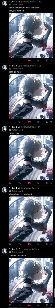 i think oomf rly likes this guy ....