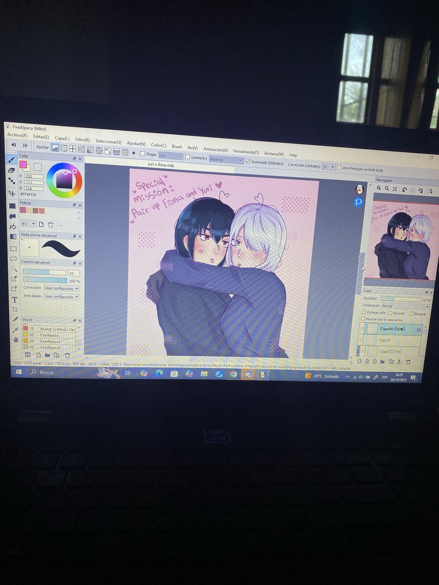 Yuri x Fiona shipper #SPY_FAMILY #fanart