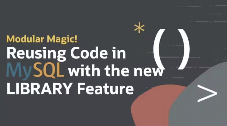 mysql_community's tweet image. 🚀 Exciting news for database developers! 🚀
With MySQL, JavaScript stored programs get a major boost thanks to the introduction of LIBRARY objects!
Discover how to use and share JavaScript code in MySQL stored programs!
#MySQL #JavaScript #Developers
social.ora.cl/6017AfR7v