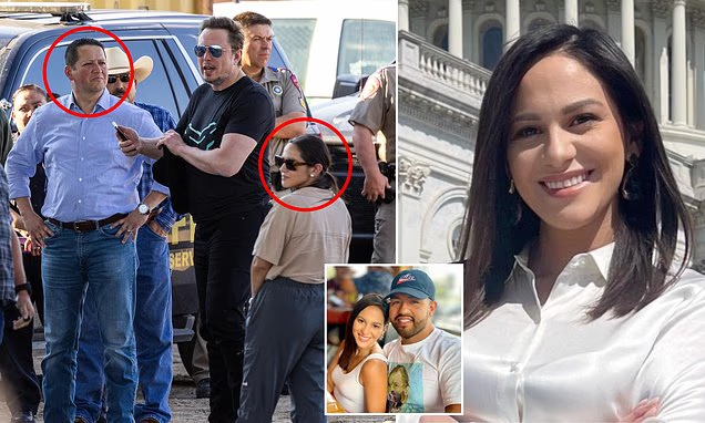 🚨 Married GOP Rep. Tony Gonzales allegedly had an affair with his senior aide, Regina Aviles — who was found dead after she supposedly doused herself in gasoline and set herself on fire, per The Daily Mail.

Uvalde Police are blocking release of the 911 call, video &amp; records.