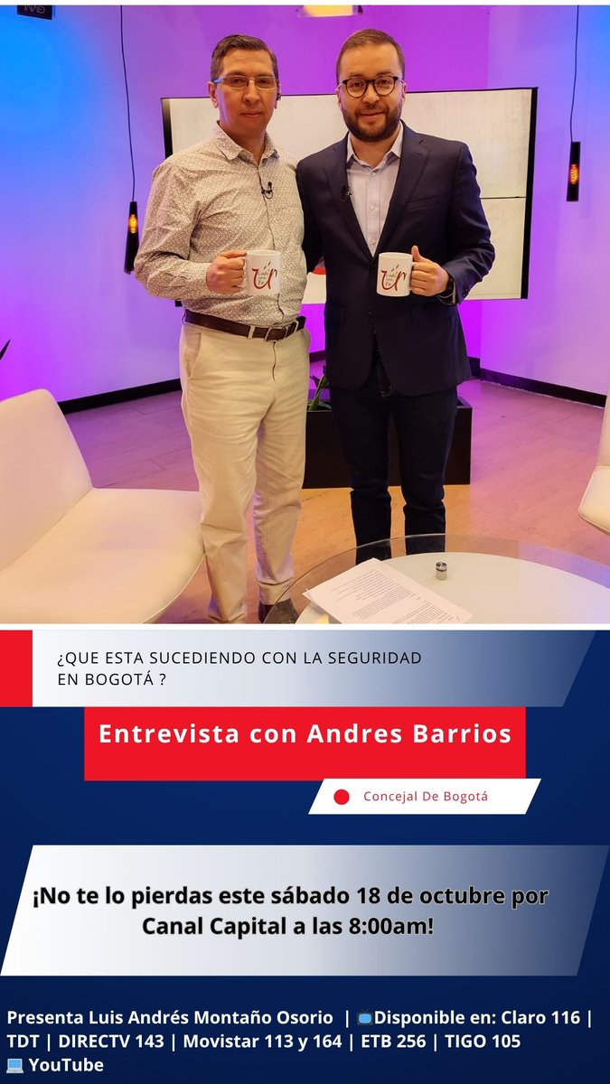 #UnCaféConFePorCapital aborda uno de los temas más urgentes para los bogotanos: la seguridad en la ciudad.
Aunque las cifras oficiales muestran una disminución en varios delitos, la percepción de inseguridad no mejora. Robos, riñas, extorsiones y hechos violentos siguen afectando