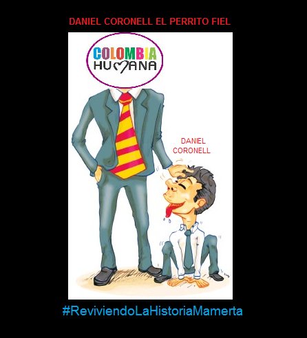 Éso es Periodísmo❓
Daniel coronell escuchando los Erróres Históricos de petro como una perrita de sala. Éso no es entrevista.! És un MONÓLOGO.!