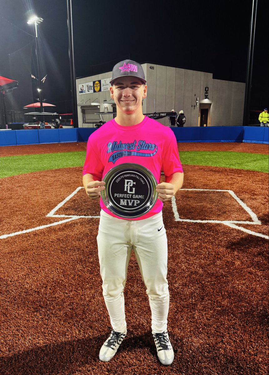<a href="/MidwestStarsBB/">Midwest Stars</a> offense could not be stopped.  ✨🔥💪🏼 <a href="/DanielBachler1/">Daniel Bachler 2027</a> .636 7R 6RBI 2SB 2 2B 1 3B <a href="/M_stalbaum13/">Miller Stalbaum</a> .417 4R 6RBI 4SB 1 2B <a href="/Aminer79/">ashton</a> .400 8R 3RBI 3 3B 2SB. <a href="/TylerEbel50/">Tyler Ebel</a> .375 5RBI 2 2B 1R <a href="/JTKilleen27/">Jackson Killeen</a> .364 2RBI 5R 1 3B 8 SB