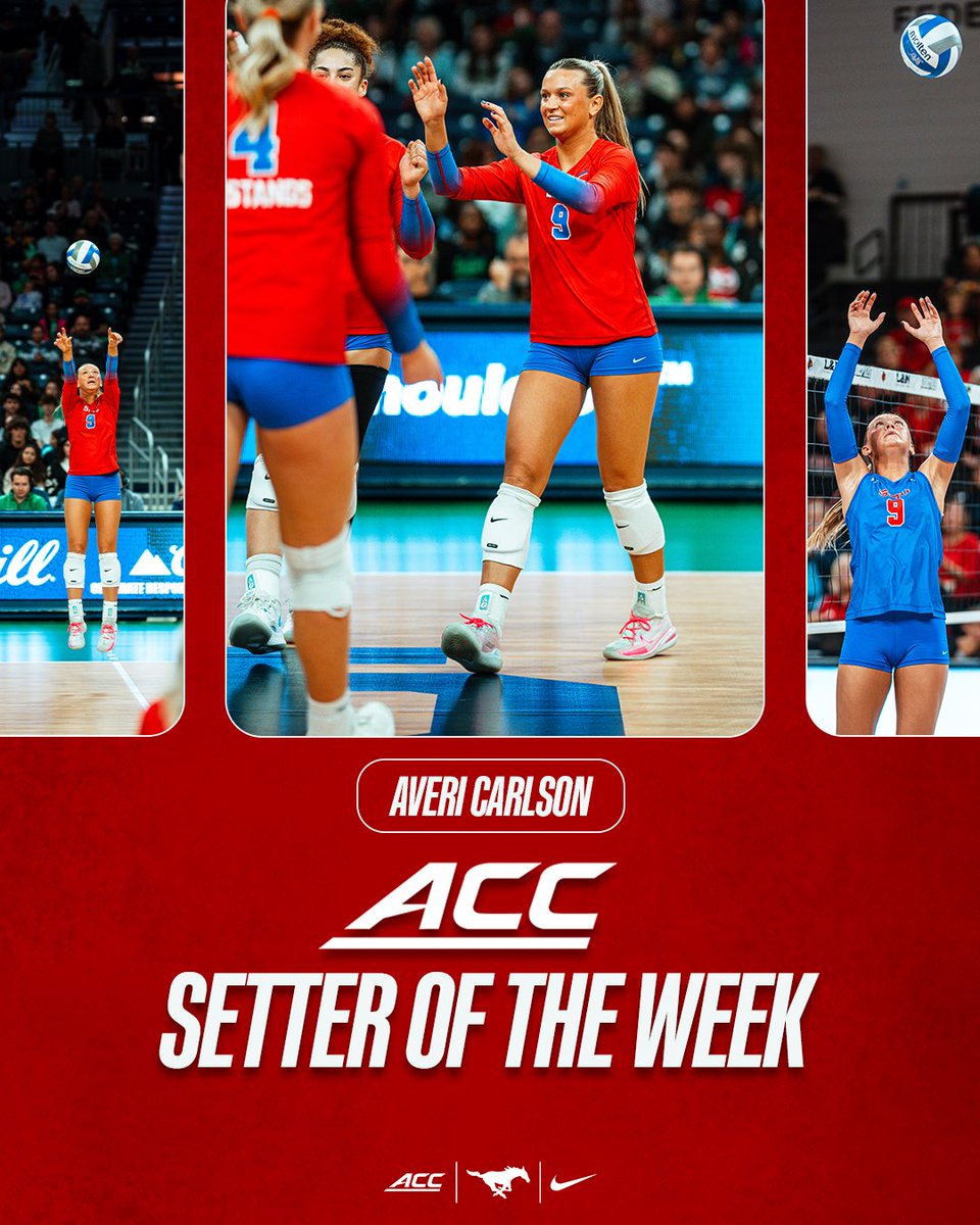 SMU Volleyball tweet media