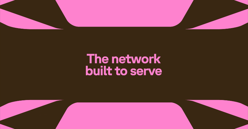 Aptos's tweet photo. AWS down? Internet paused? @shelbyserves fixes this. 

Built to serve. Hot and fiber-fast. 
Don't wait, accelerate. Devnet is live.
Coordinated on Aptos.