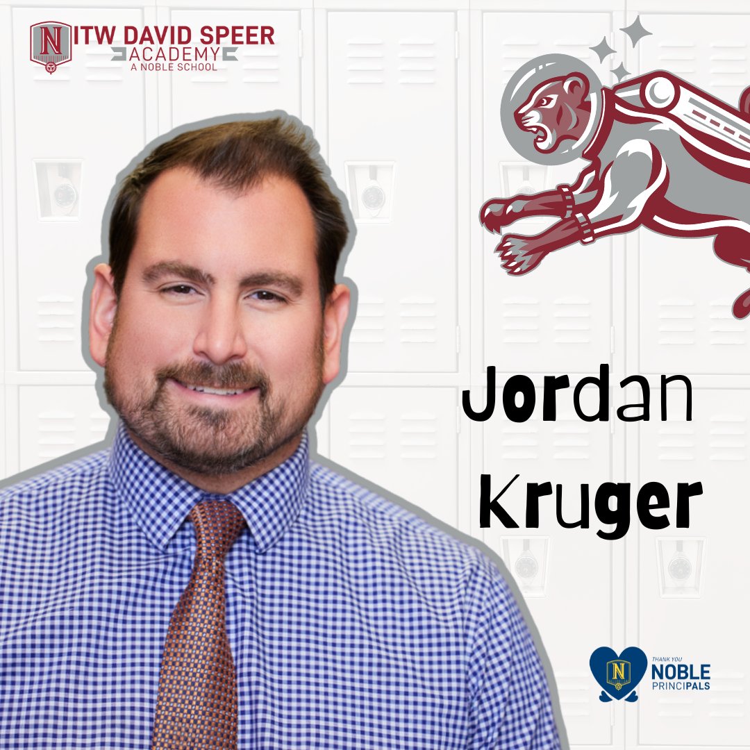 ITW David Speer Academy, A Noble School tweet media