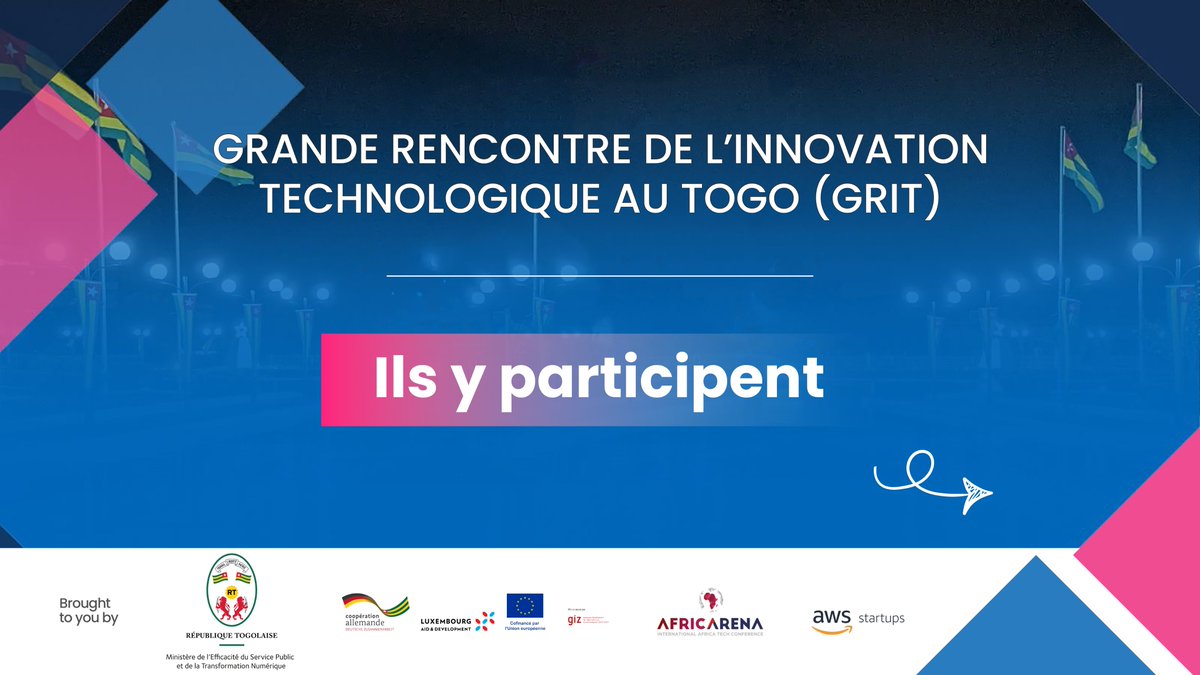 NumeriqueTG's tweet photo. 🔴 Infos GRIT 🔴

Découvrez, à travers le carrousel ci-après 👇🏿, les investisseurs et fonds de capital-risque qui seront présents à la GRIT.

🔗 Inscrivez-vous et confirmez votre participation au sommet ici : https://t.co/300GSZDY5x

📆 29 – 30 octobre 2025

#MESPTN #GRIT #GIZ #InnovationAfrica #TogoTech #TogoDigital #InvestmentAfrica #Startups #FrancophoneAfrica #TechEcosystem #DigitalTransformation #Entrepreneuriat