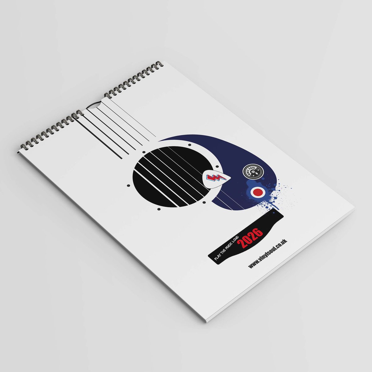 vinylsoulimages's tweet image. @Britpopmemories It’s here… the wait is over. The 2026 calendar has arrived! Limited edition as always…these sell very fast. Once they’re gone they’re gone.  Grab one and plane those 2026 gigs and events. #gigplanner #2026calendar #calendars