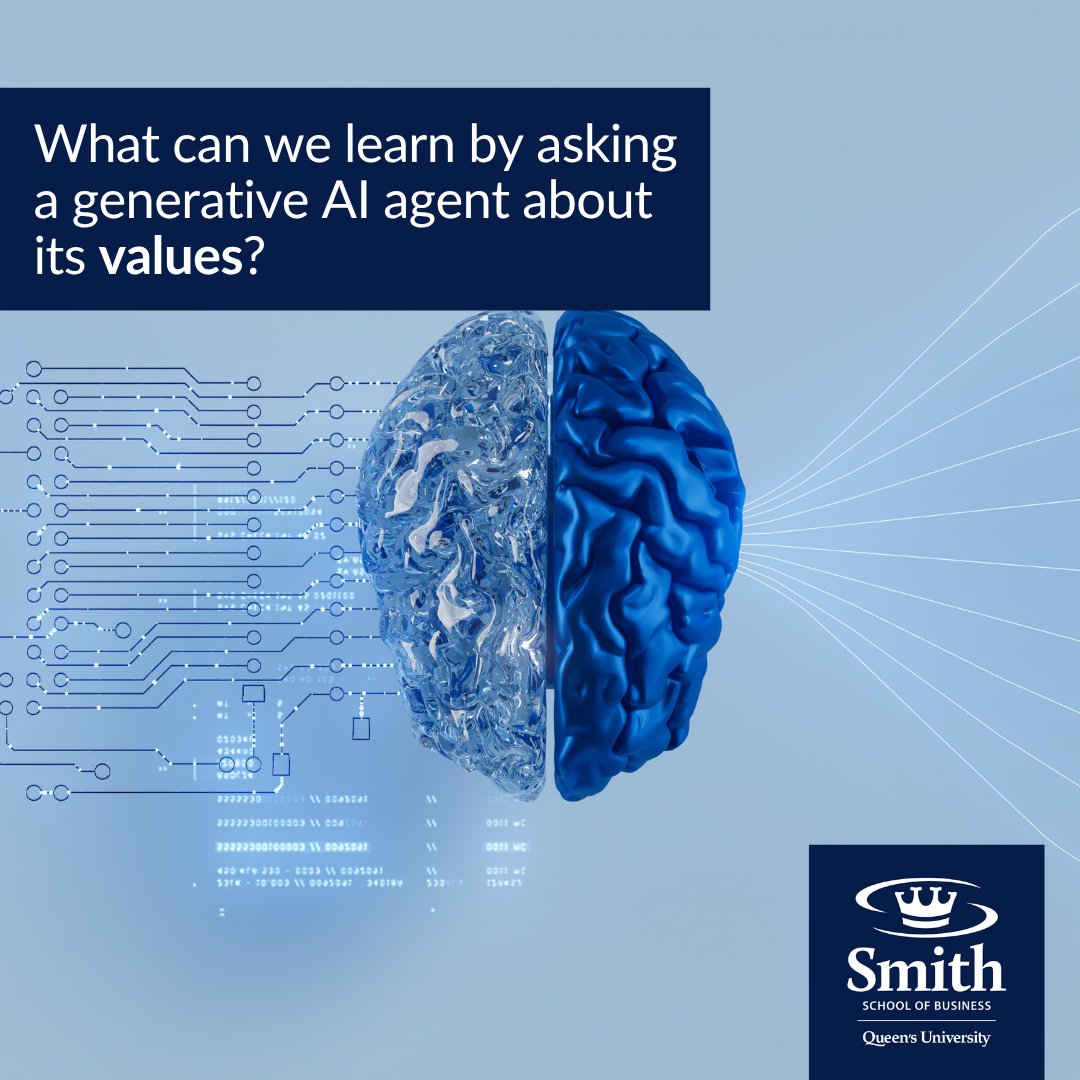 What can we learn by asking a #GenerativeAI agent about its values? Jordan Loewen-Colón, Adjunct Assistant Professor of #AIEthics and Policy, shares what can be discovered by putting an #LLM bot on the spot.

Prof. Loewen-Colón and his colleagues asked nine popular generative AI