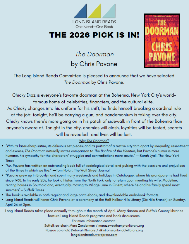 Long Island Reads tweet media