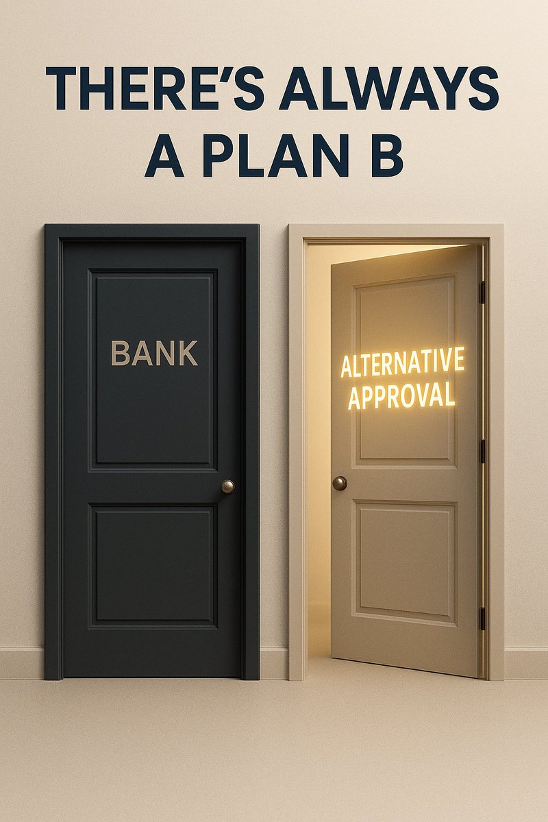 AttaKbanx's tweet image. Self-employed? Bruised credit? Bank said no?
That’s where I step in.
I work with lenders who say yes to real-life situations.