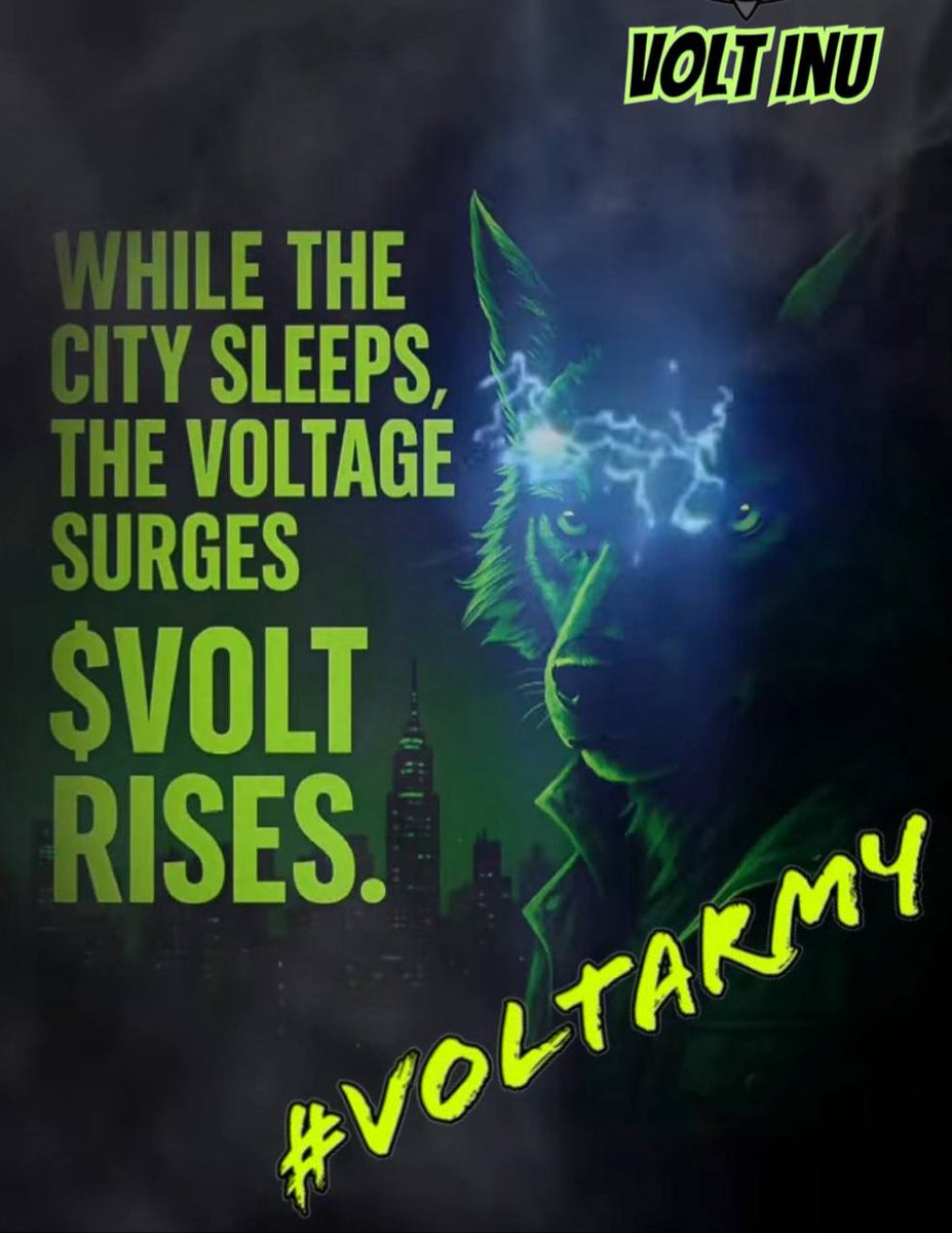 <a href="/VoltInuOfficial/">Volt Inu ⚡️</a> HIGH VOLTAGE⚡⚡
$VOLT <a href="/VoltInuOfficial/">Volt Inu ⚡️</a>