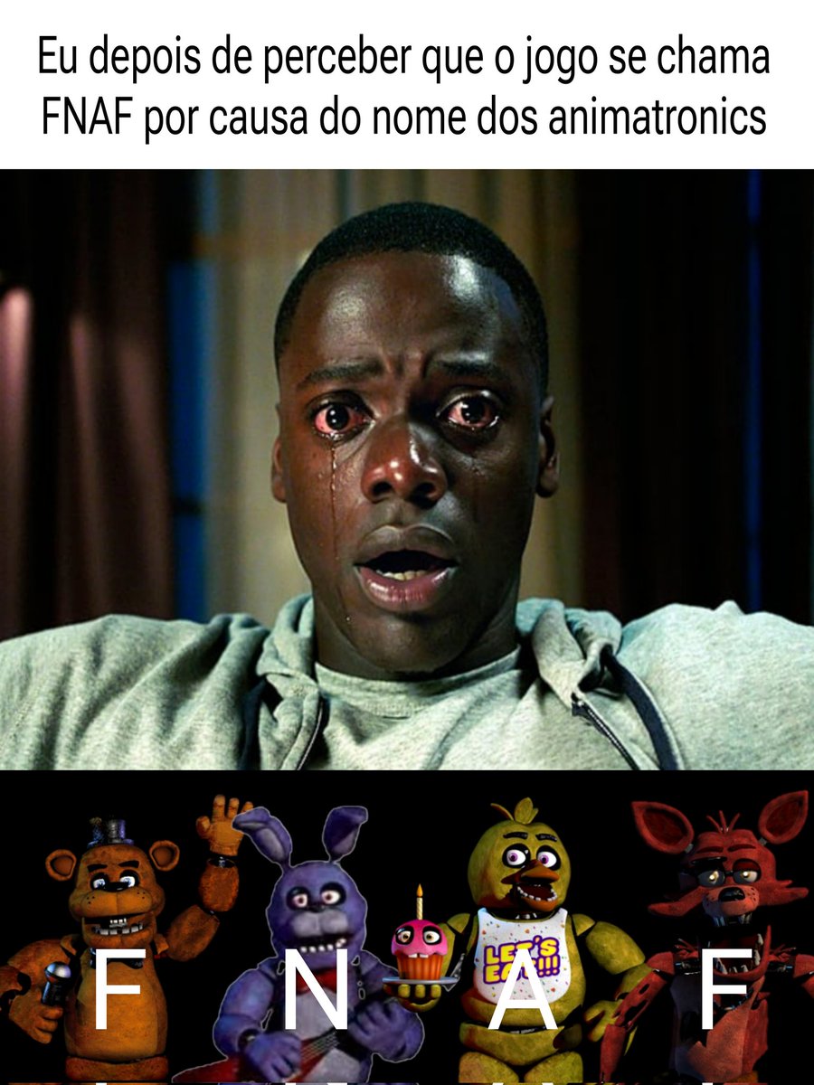 Postagens Duvidosas de FNaF (@fansduvidosos) on Twitter photo 