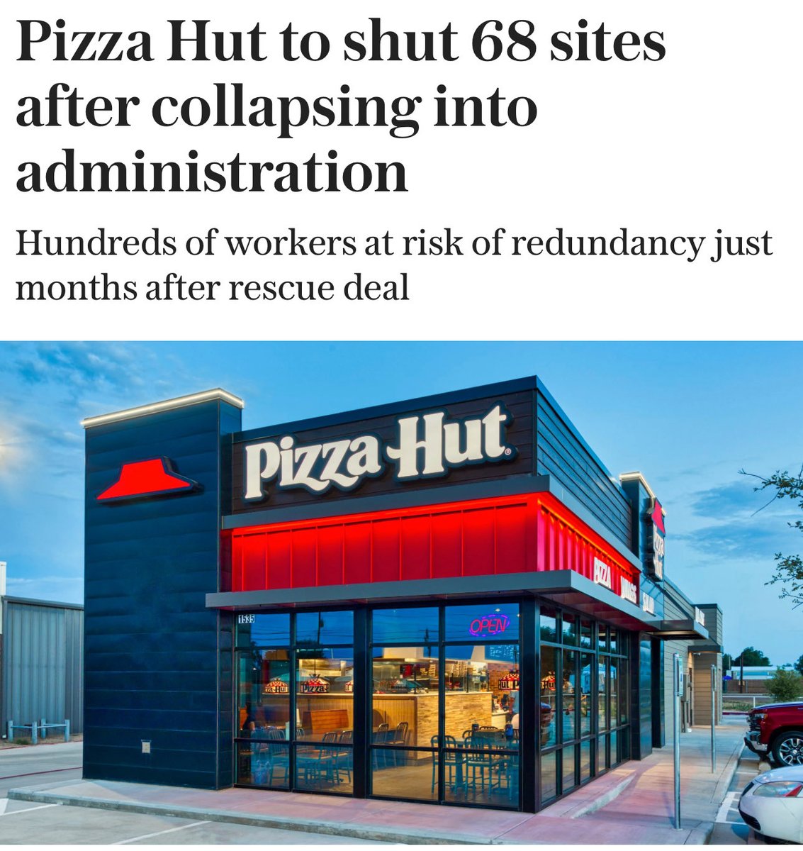 How many more businesses must be destroyed in the name of Starmer’s sick Fabian ideology?

Britain will be unrecognisable by 2029.

The UK needs change NOW…

Before it's too late.