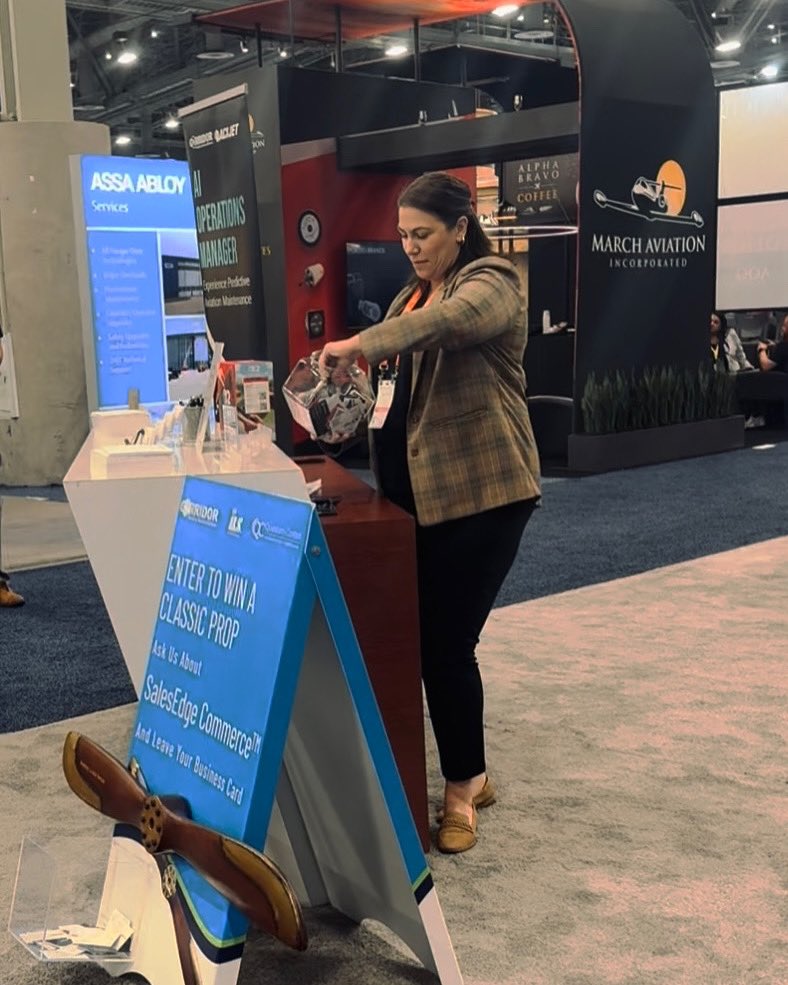 Congratulations to Ryan Canfield from International Aviation on winning AMSTAT’s NBAA-BACE 2025 giveaway!
 
Thanks to everyone who entered and made this years show such a success!

#NBAA2025 #amstat #aircraft #aviation #businessaviation #bizav #privateaviation #aviationlife