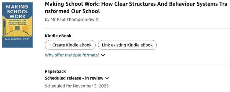 PauloSwift's tweet image. Proud moment 🚨 

Got home from work this evening to find the author proofing copies of my book arrived today. Can’t quite believe it’s a real thing! 📕 

Release date set for 3rd November via Amazon - bucket list tick ✅