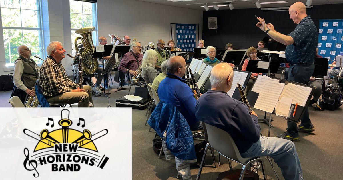 Join the New Horizons Band for senior adults and retirees. New adult students learn quickly! And, if you played an instrument earlier in life, you’ll be amazed at how much you will remember! For questions about New Horizons Band visit our website at whitehouseofmusic.com/new-horizons-b…