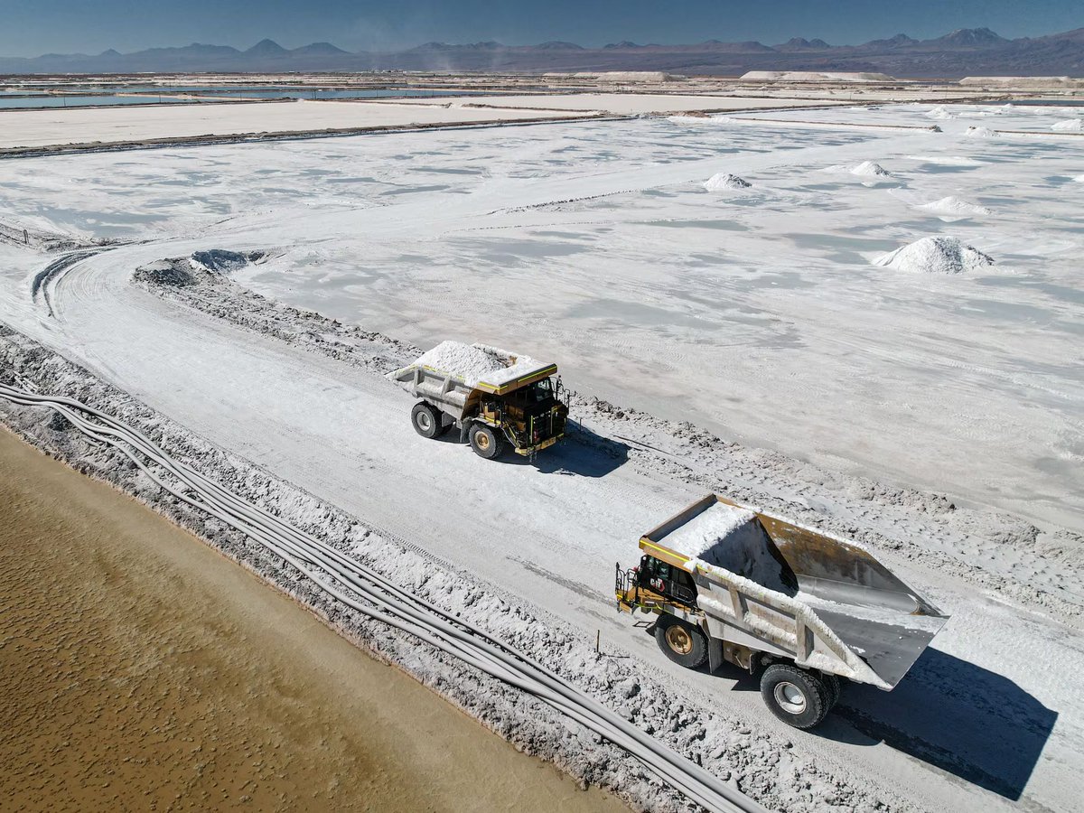 Eduardo Gigante: "Argentina todavía tiene la posibilidad de crecer mucho en el mercado del Litio".
Conversamos con un experto en litio, petróleo y energía nuclear. La entrevista, en el link: ar.radiocut.fm/audiocut/eduar…