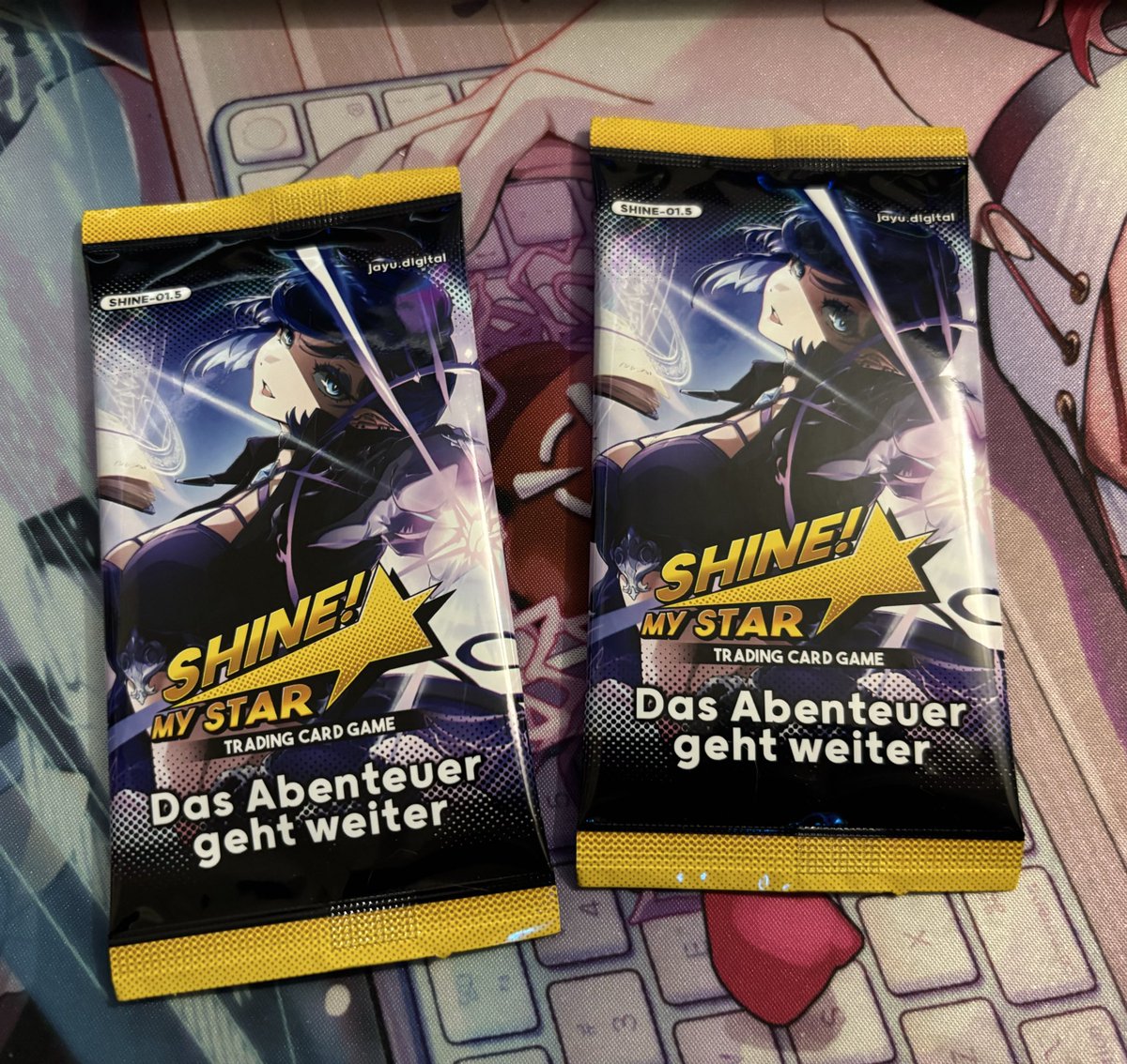 Daher das wir heute die 2200 Follower geschafft haben, möchte ich ein kleines Giveaway machen. 🫶
(Danke nochmal an die Witzbolde die direkt entfolgen🤡)

Einfach folgen, retweeten und ein Kommentar darunter schreiben.💚