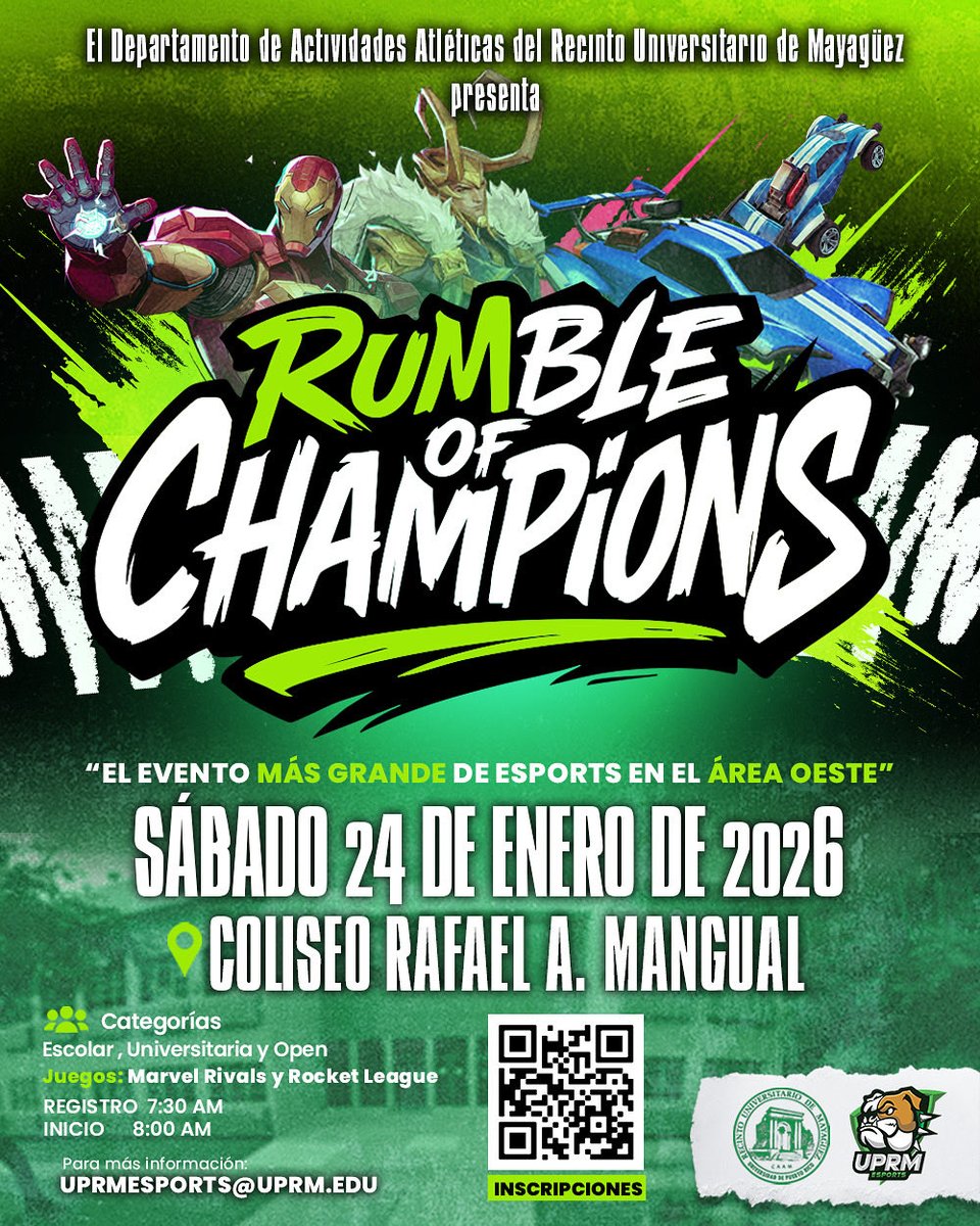 UPRM Esports tweet media