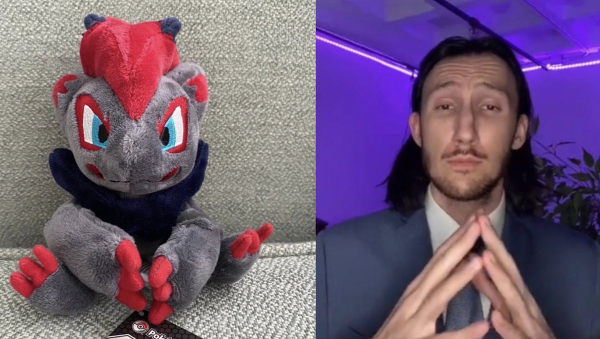 how i see every zoroark player:
