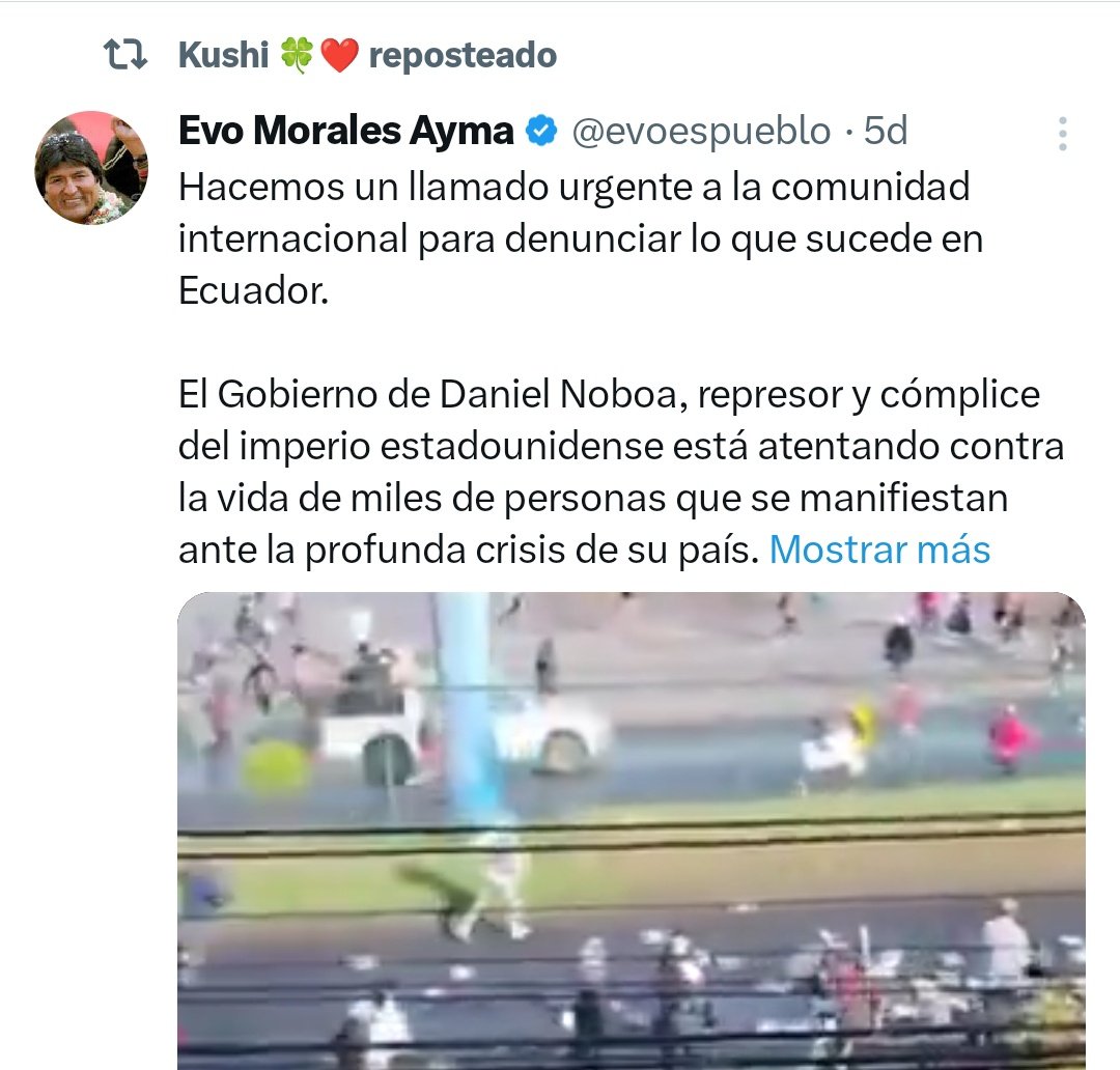 Niña, nada más ancestral que ser una hijueputa que apoyar a un tipo acusado de violacion y pedofilia.

si yo fuera tú, protestaría por la violencia intrafamiliar y violaciones en las comunidades, tapadas por el machismo miserable de dirigentes, que se creen dueños de la ley