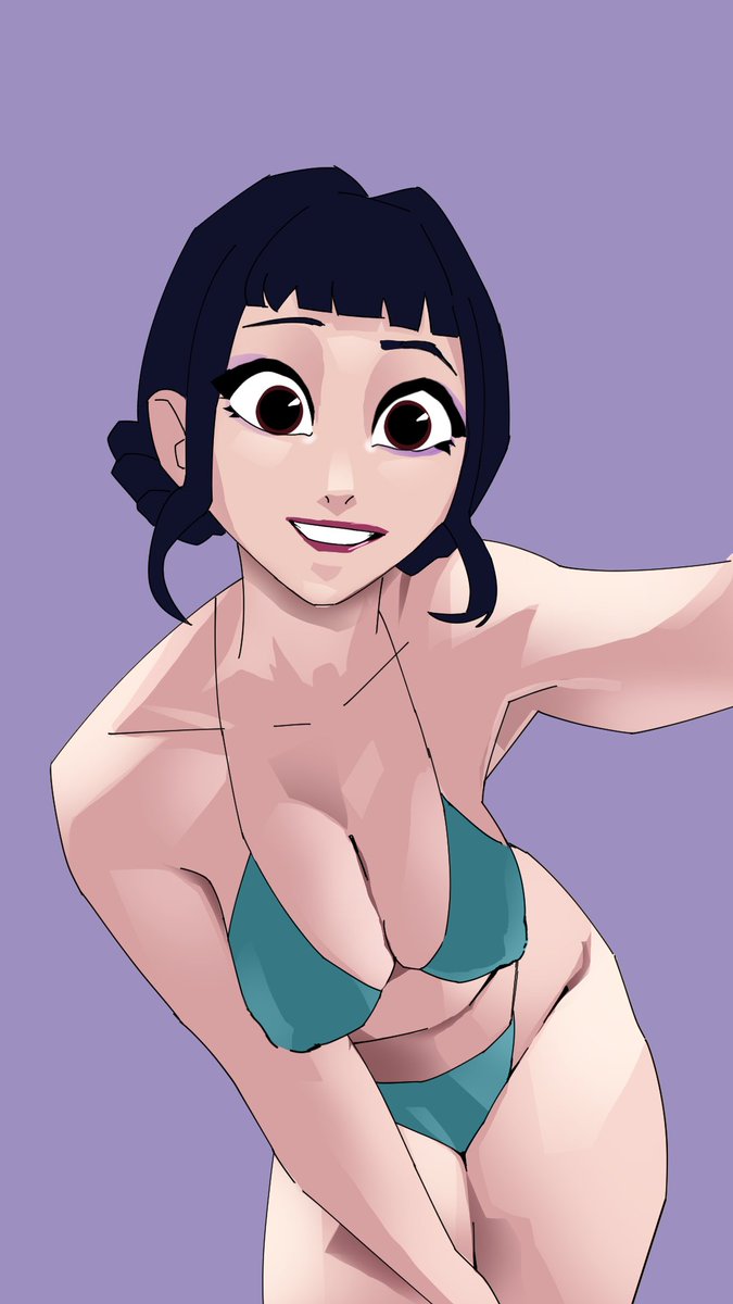 Zoey pin up practice
#KPOPDEMONHUNTERS #artmoots