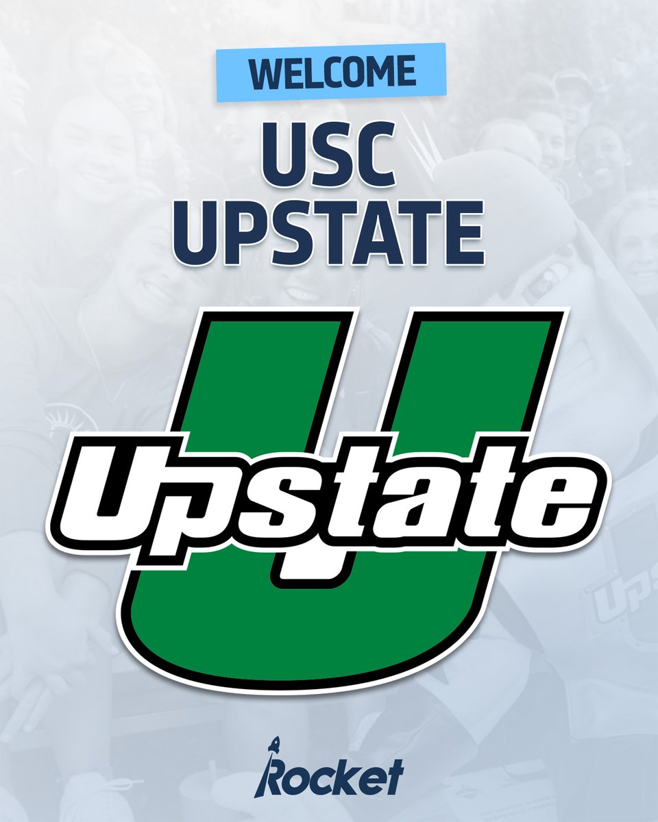 alumni_rocket's tweet image. Welcome to the Rocket family, @USCUpstate! 💪💚