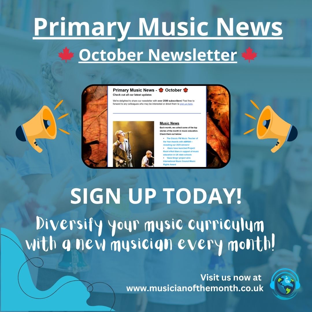 Musician of the Month tweet media