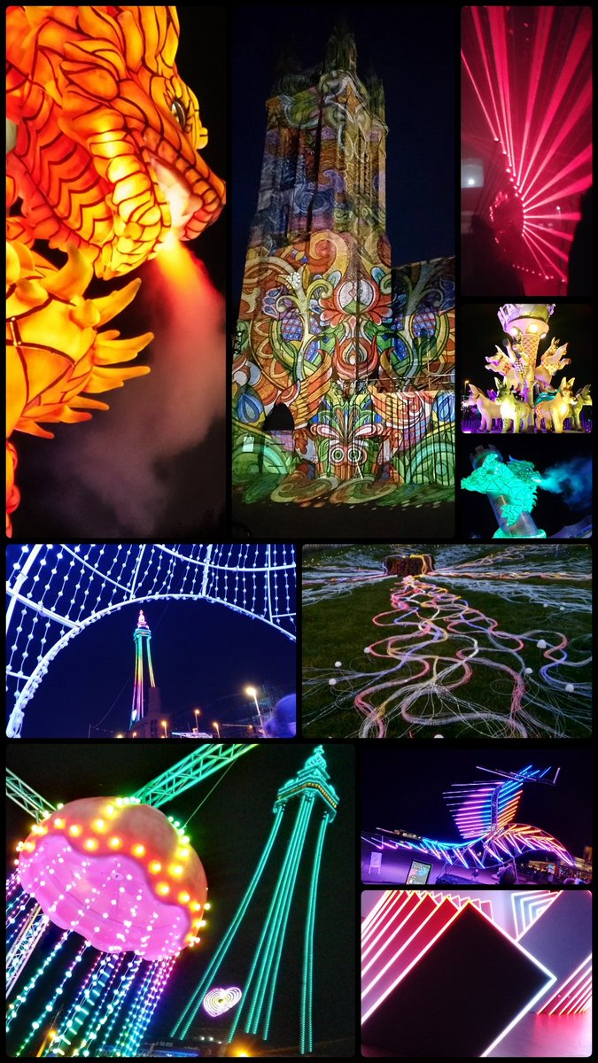 s4r4h_l's tweet photo. #JoinMeOnMyWalk Excellent visit to #Lightpool at #Blackpool at the weekend, stunning light installations all around town, all enjoyed after tea at #yorkshirefisheries yum! I particularly liked the projection on St John's Church, mesmerising! @visitBlackpool @VisitLancashire #joy https://t.co/3pQiA84EN5