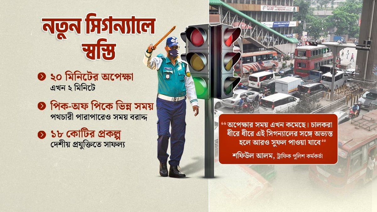 Banglabartajmc's tweet image. হঠাৎ বদলে গেছে ঢাকার যানজটের চিত্র

banglabarta249.wordpress.com/%e0%a6%b9%e0%a…

#JMConlinemojo @MoJoJamil  #dhaka #Traffic #police