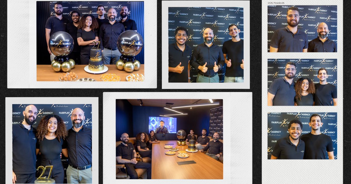 27 Years of Fairplay Agency.