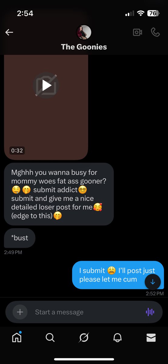 Just got ruined by <a href="/yowza2231/">The Goonies</a> in a #wankbattle 😵‍💫 they made me so leaky with woe senpai 😩 I just couldn’t resist her fat butt 🥴 I came all over myself.