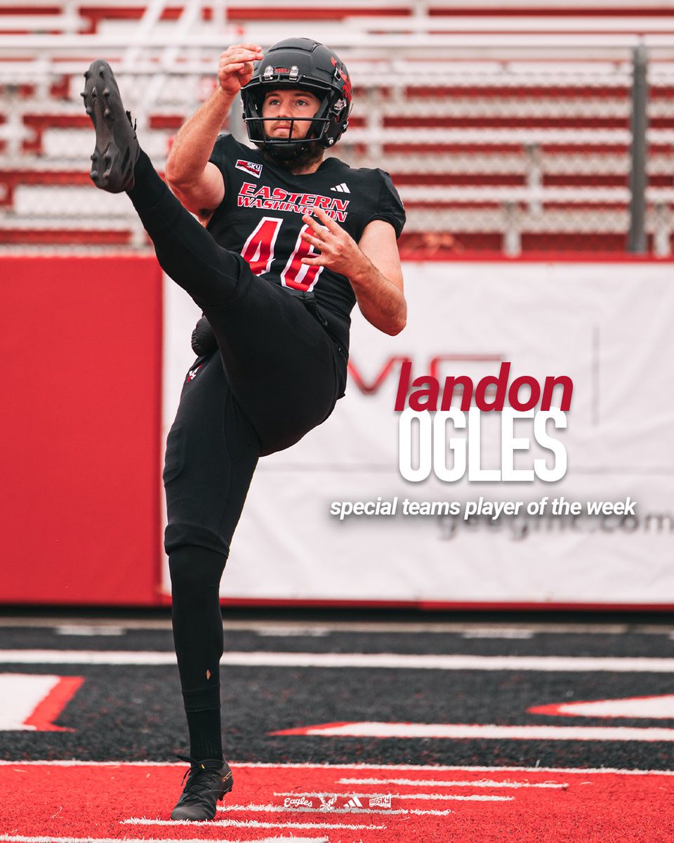 Players of the week 🫡

#GoEags #EKG