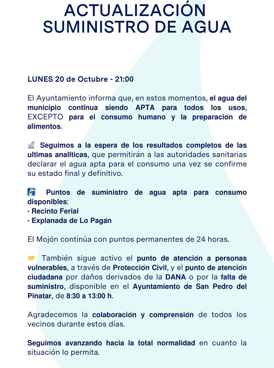 Ayuntamiento de San Pedro del Pinatar tweet media