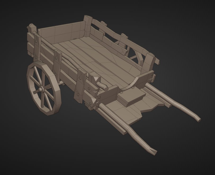 Daywalker1236's tweet image. Back to the basics
Simple wagon while I relearn alot of shortcuts in blender.
| #Roblox | #RobloxDev | #gamedev | #robloxart |